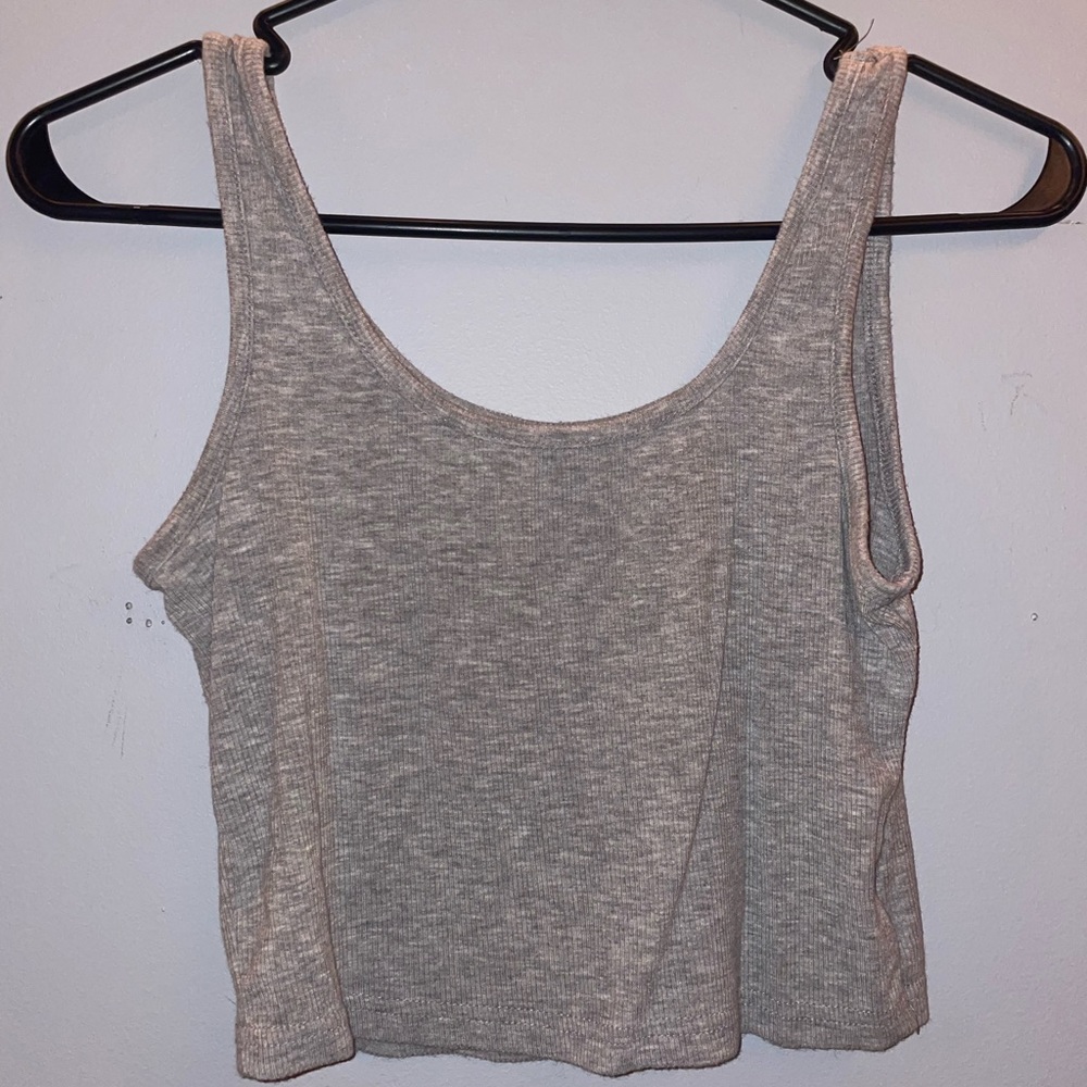 Gray Tank